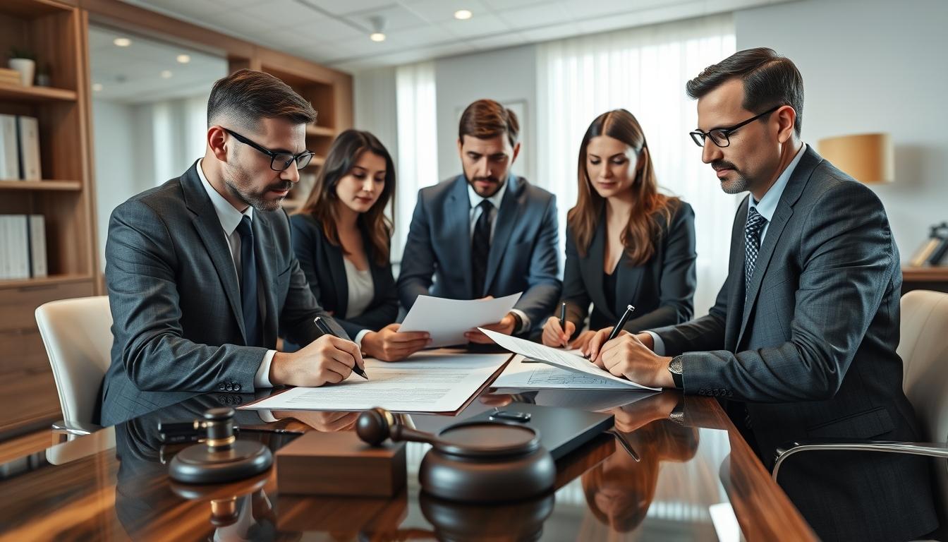 Real estate ownership transfer documents and closing confirmation